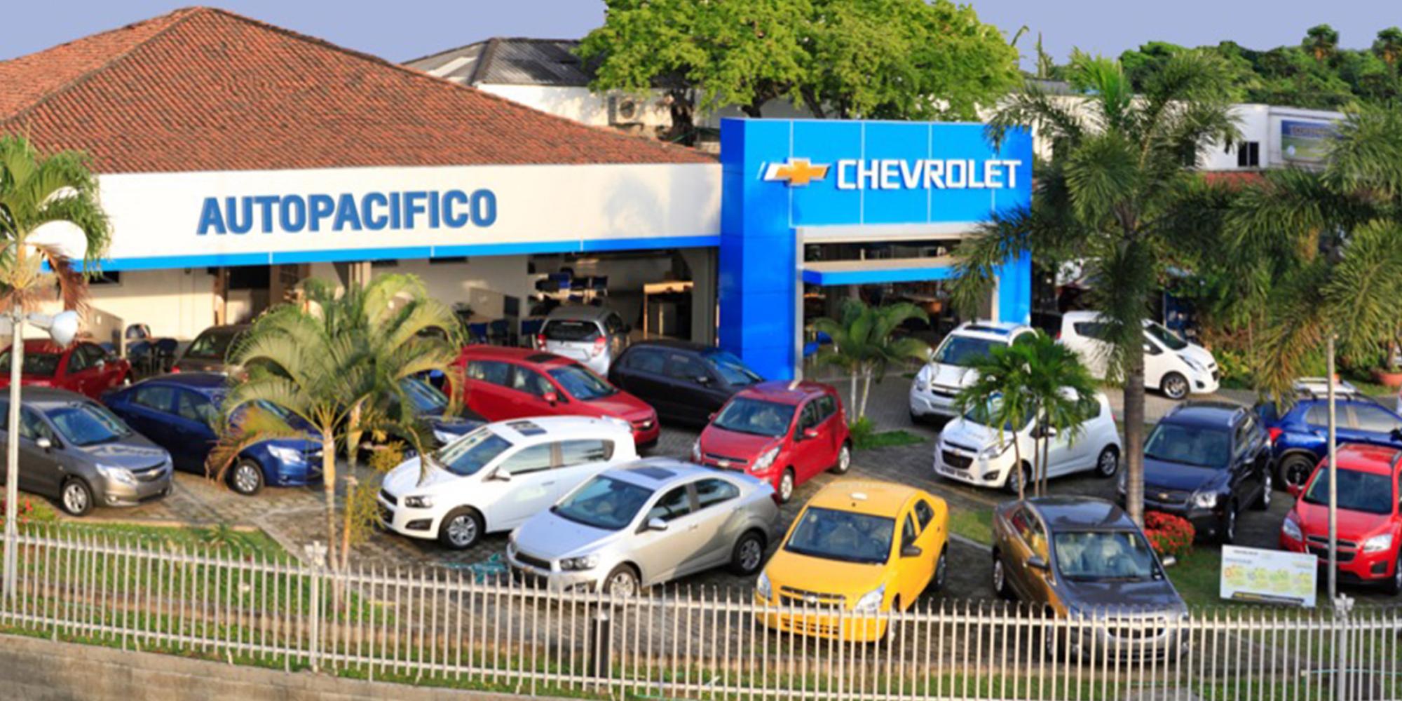 Concesionaria Chevrolet