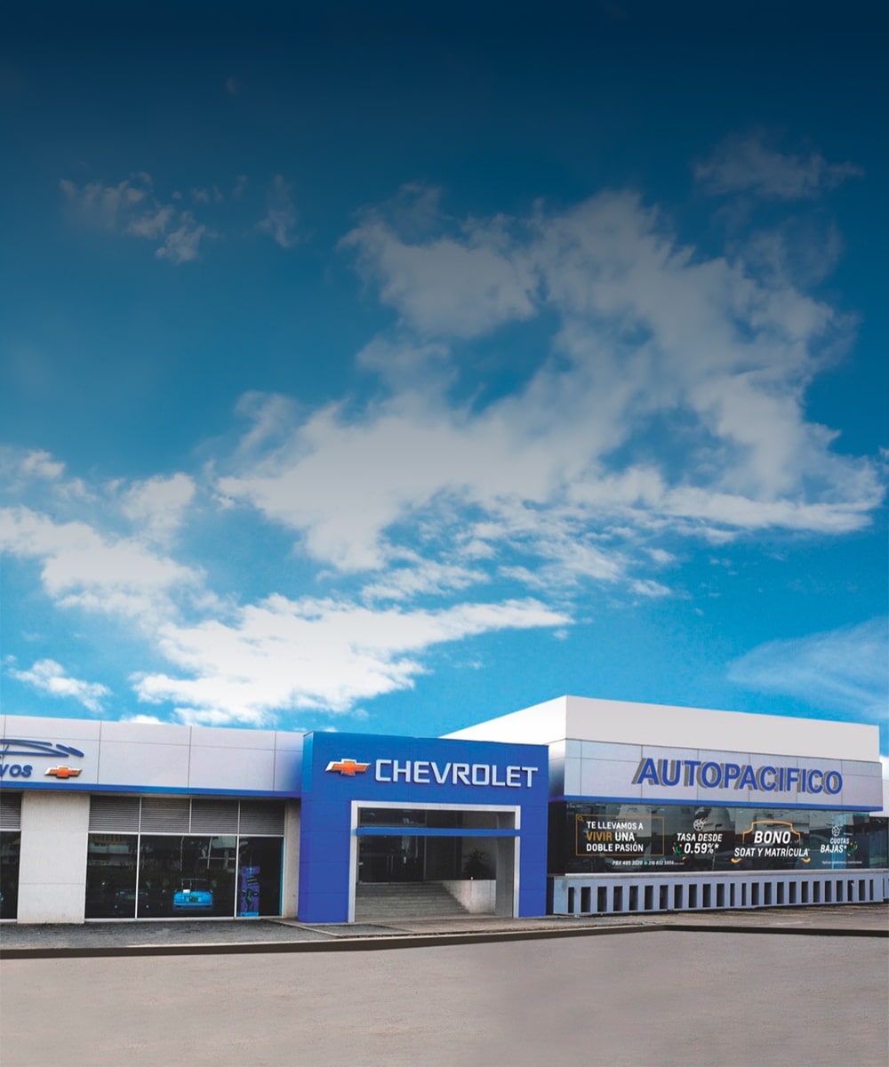 Concesionaria Chevrolet